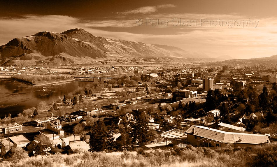 Kamloops City 0819 0817BW ColourizedL