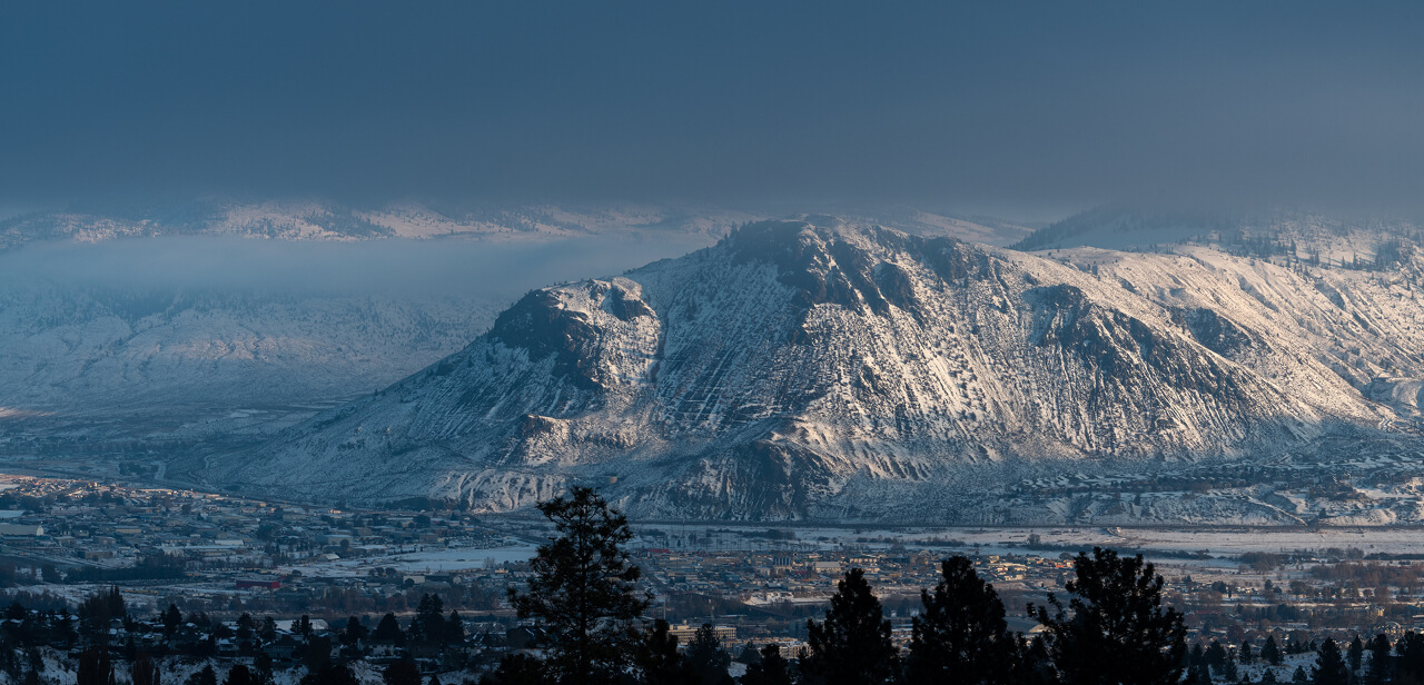 Photography of Kamloops City