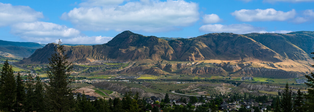 Kamloops City Mountains Photography