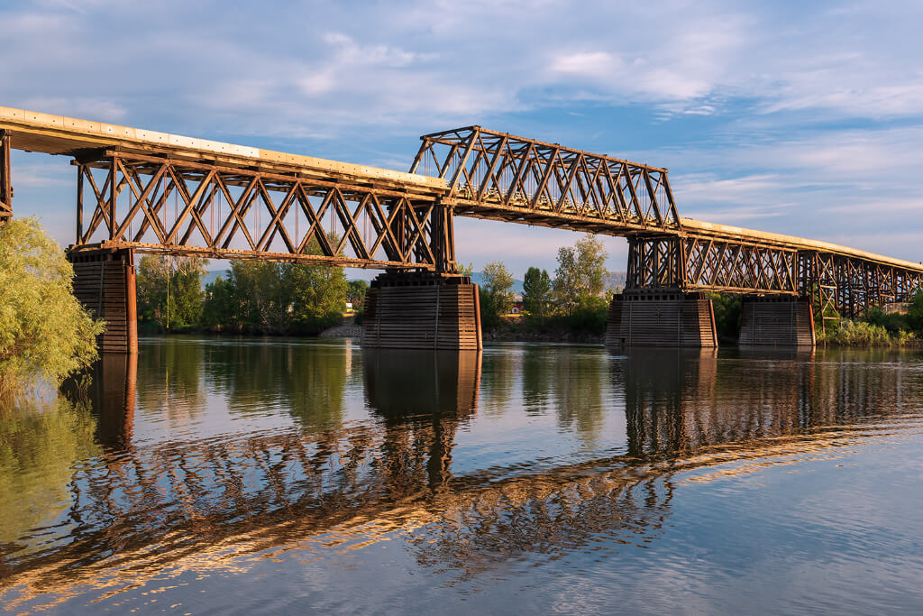 Beautiful Water and Bridge Photography
