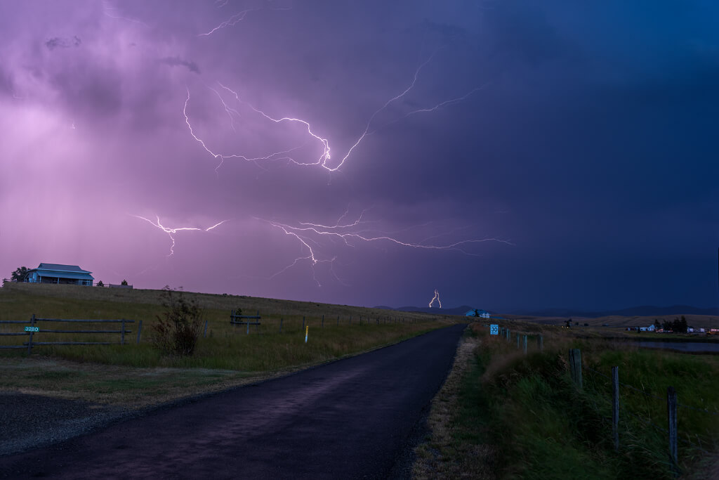 Lightning Thunder Photography